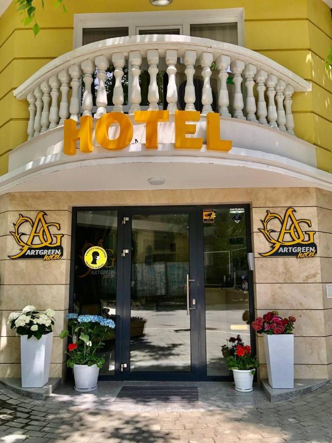 Art Green Boutique Hotel Varna Exterior foto