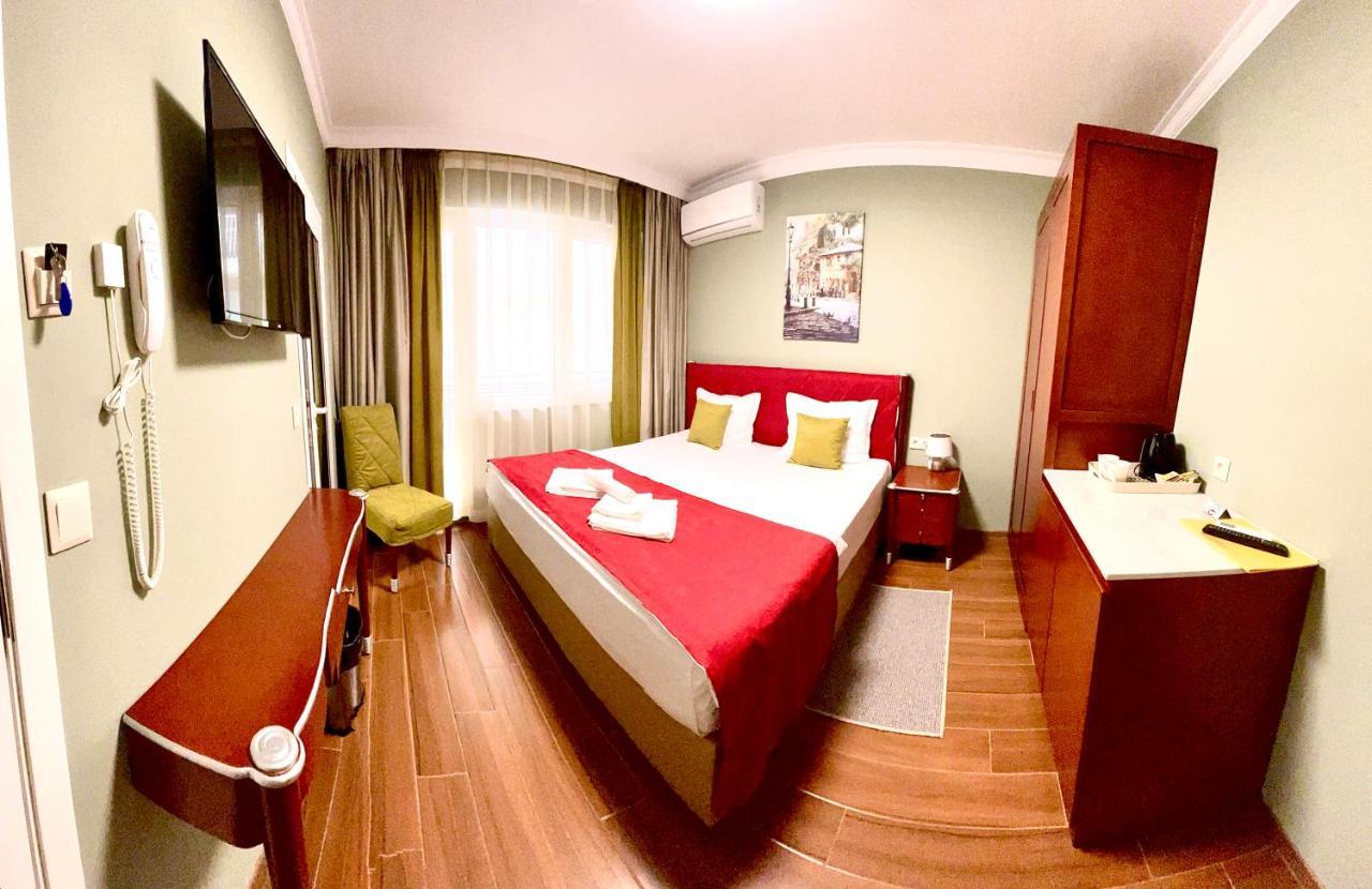 Art Green Boutique Hotel Varna Exterior foto