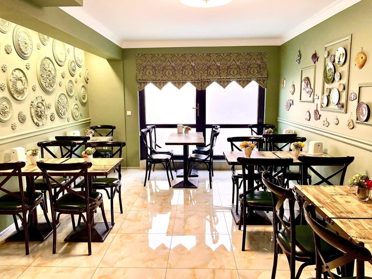 Art Green Boutique Hotel Varna Exterior foto