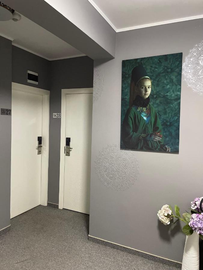 Art Green Boutique Hotel Varna Exterior foto