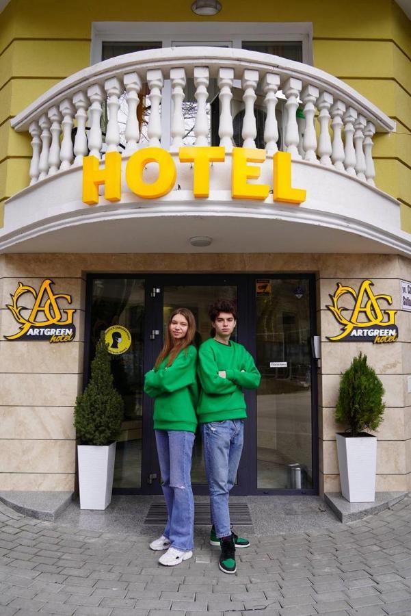 Art Green Boutique Hotel Varna Exterior foto